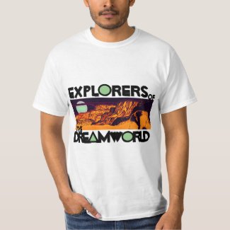 Explorers Of The Dreamworld T-shirt Option B