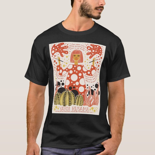 Explores Themes Yayoi Kusama Classic T-Shirt (Front)