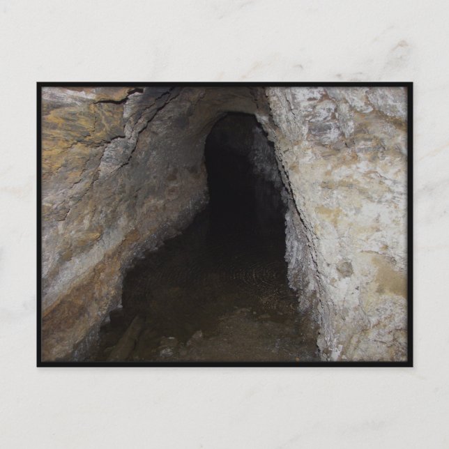 Exploring Caves Postcard (Front)