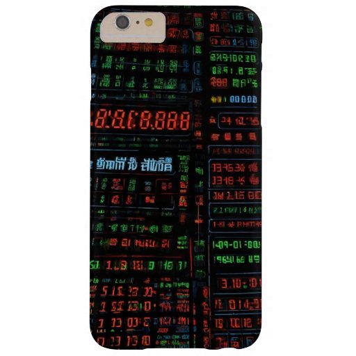 Exploring Digital Realms Barely There iPhone 6 Plus Case