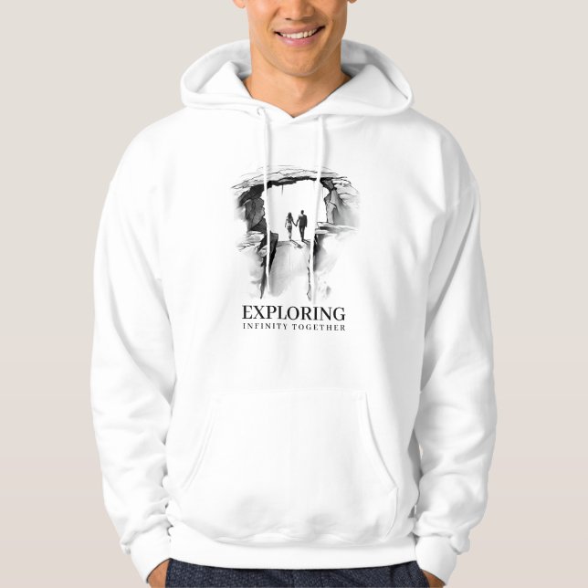 Exploring Infinity Together Hoodie (Front)