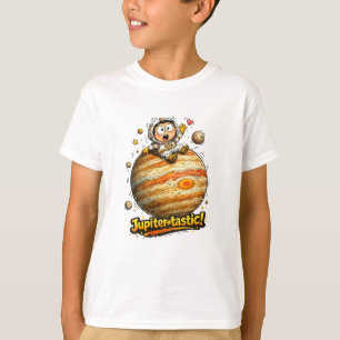 Exploring Jupiter in Style T-Shirt