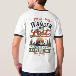 Exploring New Paths T-Shirt