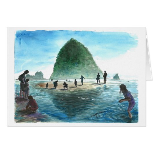 Exploring Oregon Beach Cards (Front Horizontal)