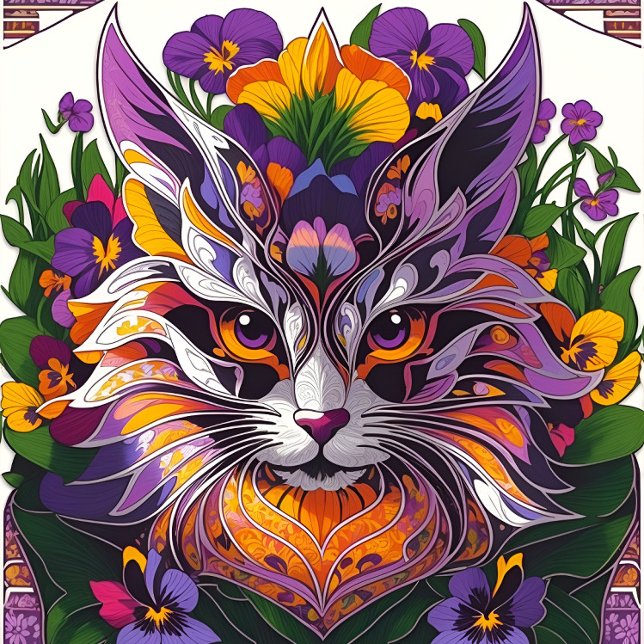 Exploring Quirks, Charms & Curiosities of Cats -  T-Shirt (Exploring Quirks, Charms, and Curiosities That Make Cats Extraordinary Creatures - Cat Cool Fun Fact)