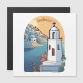 Exploring Santorini, Greece (Front/Back)