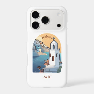 Exploring Santorini, Greece iPhone 17 Pro Case