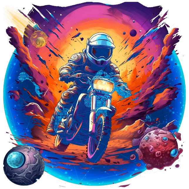 Exploring Space Poster (Exploring Space, Enriching Life)