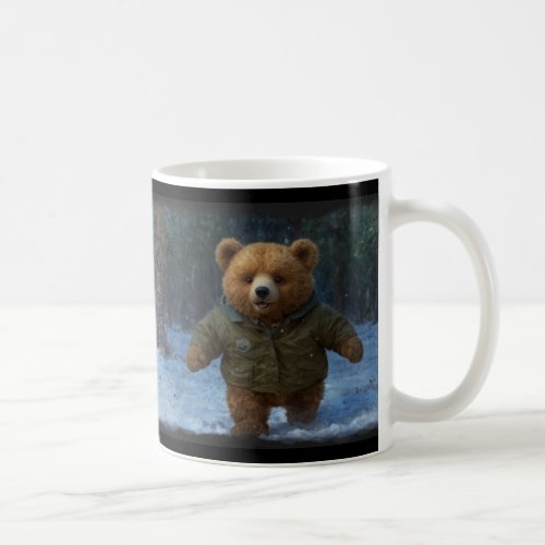 Exploring Teddy Bear Art for Kids Coffee Mug