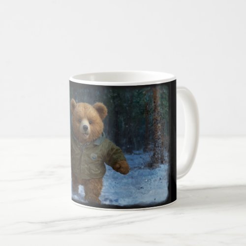 Exploring Teddy Bear Art for Kids Coffee Mug