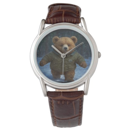 Exploring Teddy Bear Art for Kids Watch