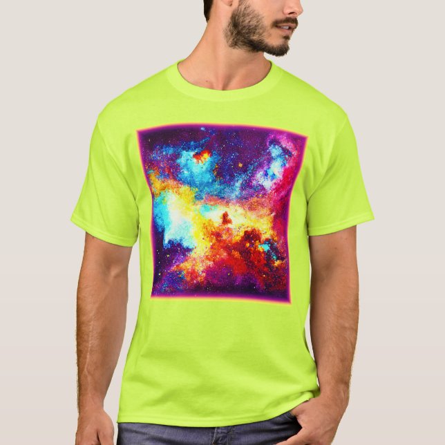 Exploring the Brightest Nebulae. Buy Now T-Shirt (Front)
