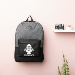 Exploring the Depths With Passionate Scuba Diver Port Authority® Backpack