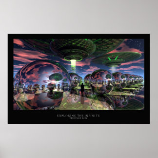 Exploring the Infinite Poster