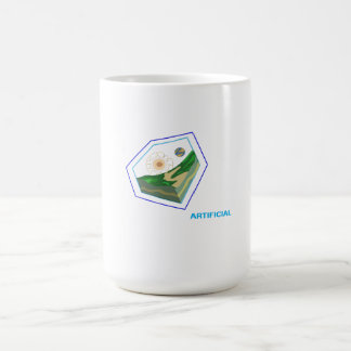 Exploring the Intersection of Artificial  Coffee Mug