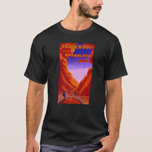 Exploring the marmalade planet space mining astron T-Shirt