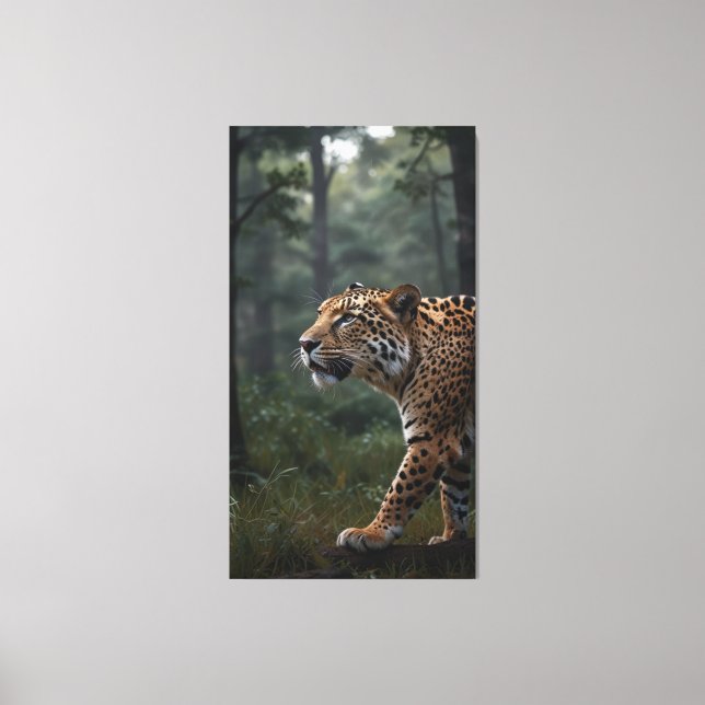  Exploring the Natural World Canvas Print (Front)