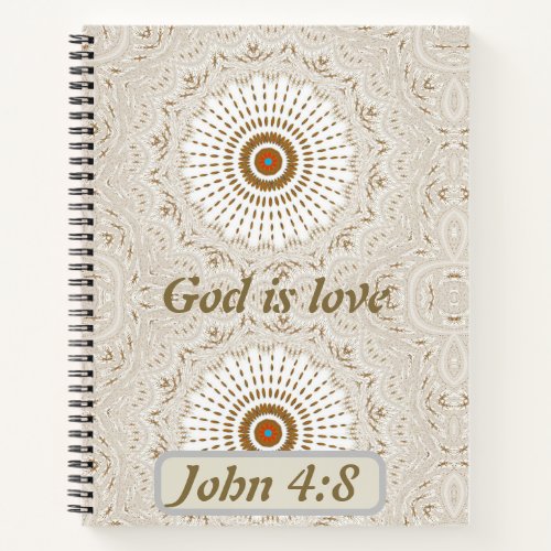 Exploring the Nature of God Insight from John 48 Notebook