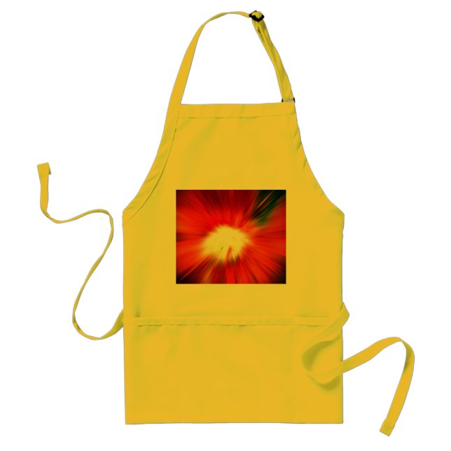 explosion adult apron (Front)