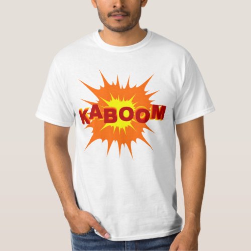 Explosion Clip Art Free Clipart T_Shirt