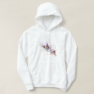 Explosion Colorful Abstract Tribal Tattoo Art Hoodie
