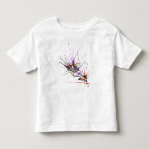 Explosion Colorful Abstract Tribal Tattoo Art Toddler T-shirt