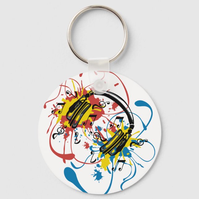 Explosion Keychain (Front)