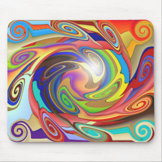 Explosion Mouse Pad