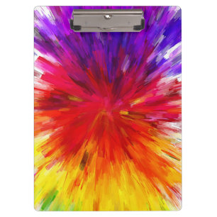 Explosion of Color Clipboard