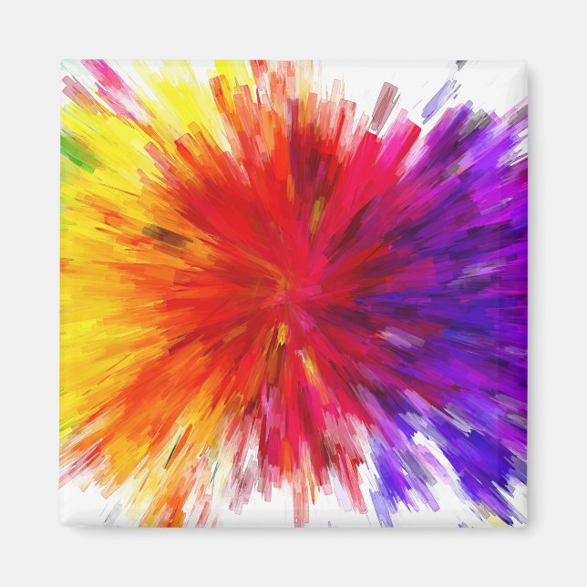 Explosion of Color Magnet (Front)
