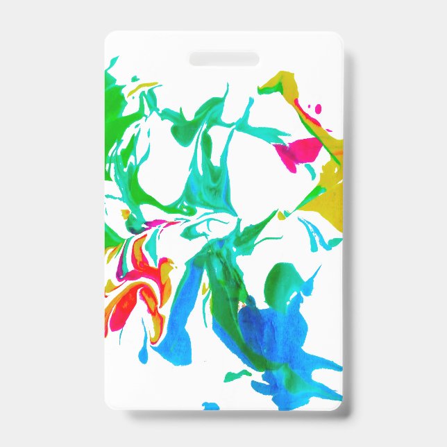 Explosion of colors badge (Front)