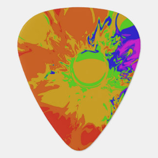 Explosion Of Colors Plectrum