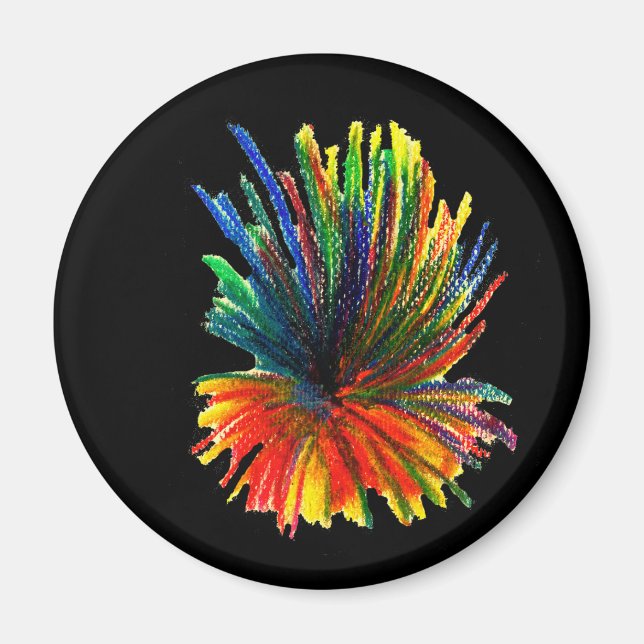 Explosion of Colours Magnet (Front)