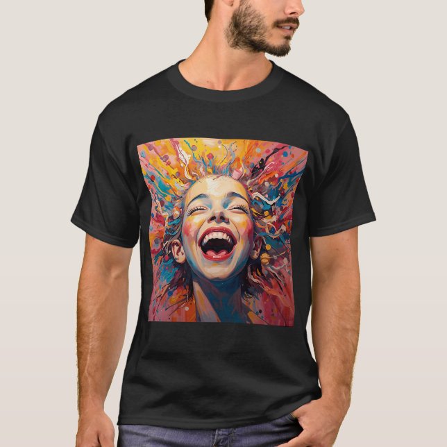 Explosion of Joy T-Shirt (Front)