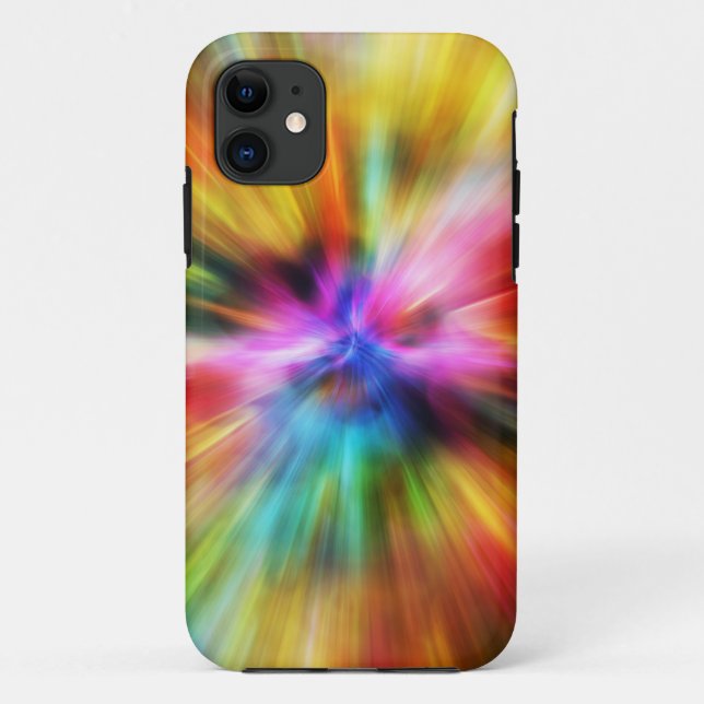 Explosion of Light iPhone Case (Back)