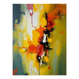 Explosion of Light Poster