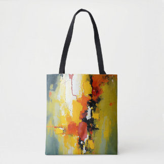 Explosion of Light Tote Bag