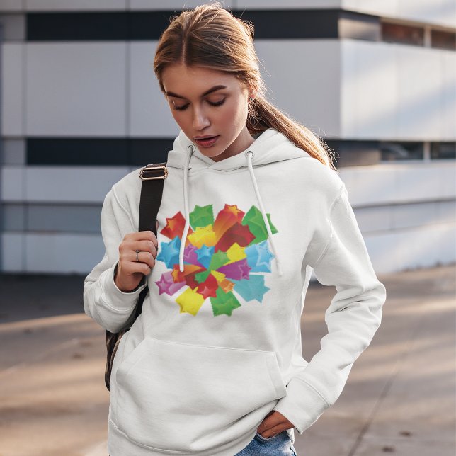 Explosion Of Stars Hoodie (Creator Uploaded)