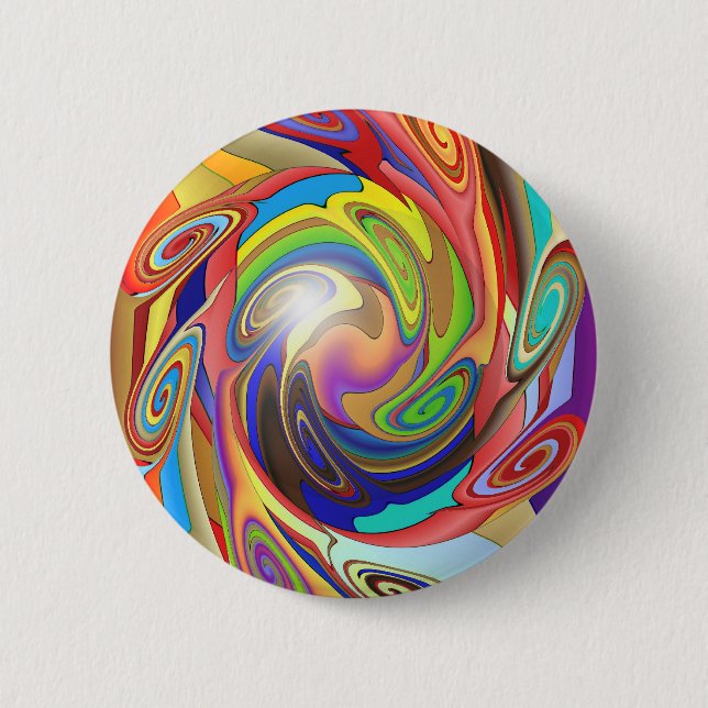 Explosion Pinback Button (Front)