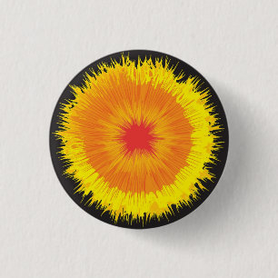 Explosion Pinback Button