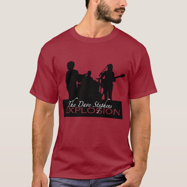 Explosion Sillouette T-Shirt (Front)