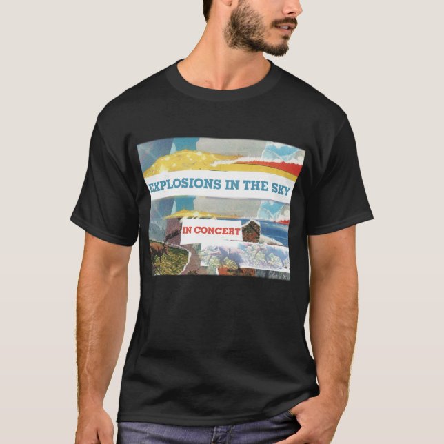 EXPLOSIONS IN THE SKY TOUR 2019 T-Shirt (Front)