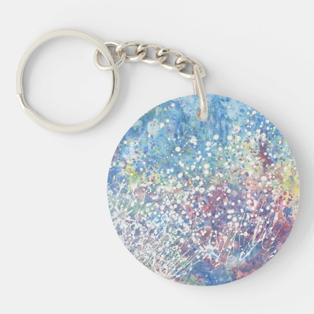 Explosions of Color Keyring (Front)