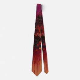 Explosive Abstract Energy Neck Tie