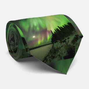 Explosive Aurora Neck Tie
