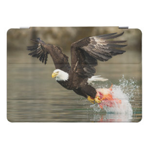 Explosive Bald Eagle iPad Pro Cover