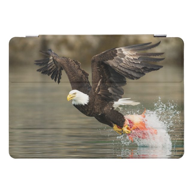 Explosive Bald Eagle iPad Pro Cover (Horizontal)