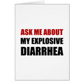 Explosive Diarrhea (Front)
