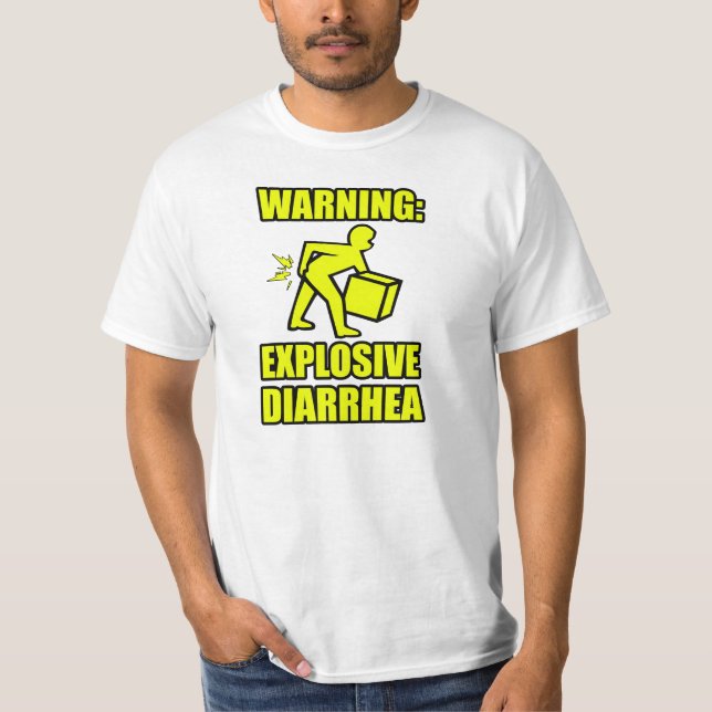 Explosive Diarrhea T-Shirt (Front)