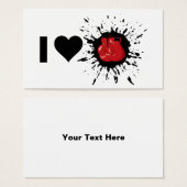Explosive I Love Boxing (Front & Back)